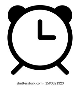 clock icon isolated sign symbol vector illustration - high quality black style vector icons
