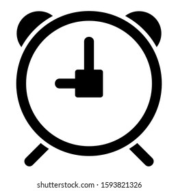 clock icon isolated sign symbol vector illustration - high quality black style vector icons
