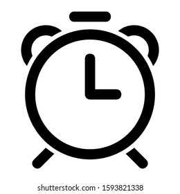 clock icon isolated sign symbol vector illustration - high quality black style vector icons
