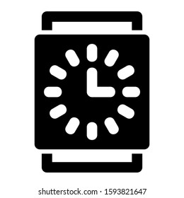 clock icon isolated sign symbol vector illustration - high quality black style vector icons
