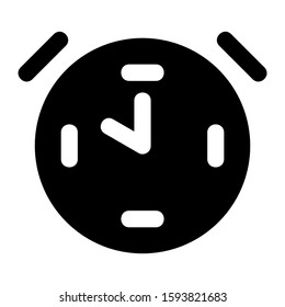 clock icon isolated sign symbol vector illustration - high quality black style vector icons
