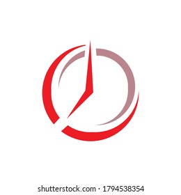 clock icon and logo for general use
