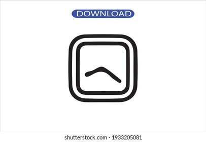 Icono de reloj o logotipo de alta resolución