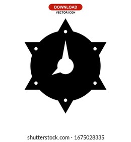 clock icon or logo isolated sign symbol vector illustration - high quality black style vector icons
