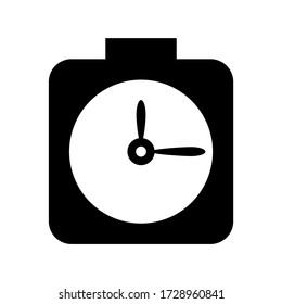 clock icon or logo isolated sign symbol vector illustration - high quality black style vector icons
