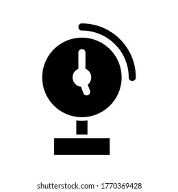 clock icon or logo isolated sign symbol vector illustration - high quality black style vector icons
