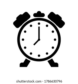 clock icon or logo isolated sign symbol vector illustration - high quality black style vector icons
