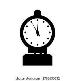 clock icon or logo isolated sign symbol vector illustration - high quality black style vector icons
