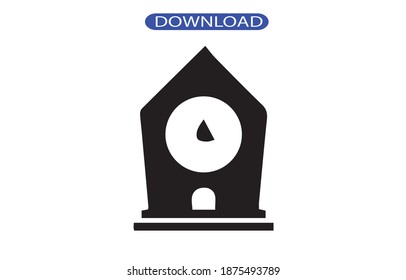clock icon or logo isolated sign symbol vector illustration - high quality black style vector icons.