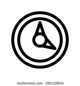 clock icon or logo isolated sign symbol vector illustration - high quality black style vector icons
