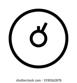 clock icon or logo isolated sign symbol vector illustration - high quality black style vector icons
