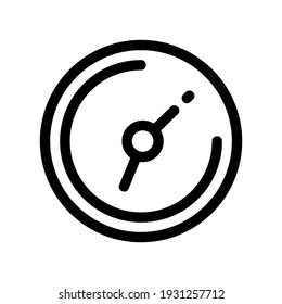 Uhrsymbol oder Logo einzeln auf Zeichensymbolen, Vektorgrafik - hochwertige Vektorsymbole in schwarzem Stil
