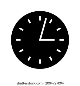 clock icon or logo isolated sign symbol vector illustration - high quality black style vector icons
