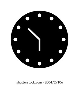 clock icon or logo isolated sign symbol vector illustration - high quality black style vector icons
