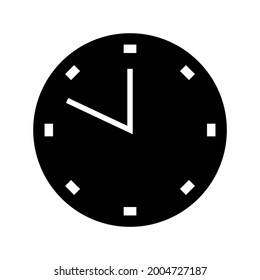 clock icon or logo isolated sign symbol vector illustration - high quality black style vector icons
