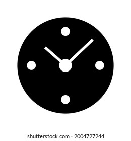 clock icon or logo isolated sign symbol vector illustration - high quality black style vector icons
