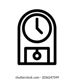 clock icon or logo isolated sign symbol vector illustration - high quality black style vector icons
