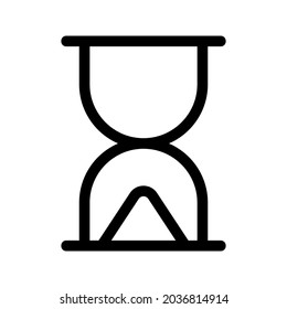 clock icon or logo isolated sign symbol vector illustration - high quality black style vector icons
