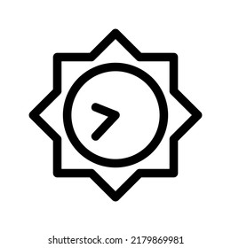 clock icon or logo isolated sign symbol vector illustration - high quality black style vector icons

