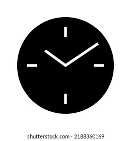 clock icon or logo isolated sign symbol vector illustration - high quality black style vector icons
