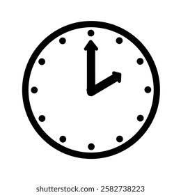 clock icon or logo isolated sign symbol vector illustration - high quality black style vector icons.