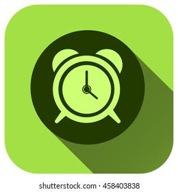 Clock icon logo for your design, symbol, application, website, UI