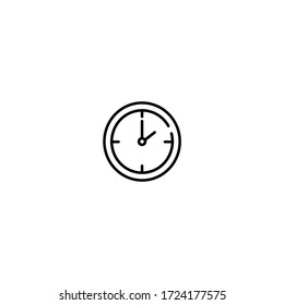 icono de reloj listo para todos los propósitos