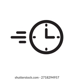 Ícone de relógio representando hora e agendamento