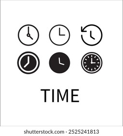 Clock Icon royalty-free illustration vector image