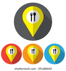 clock icon set 