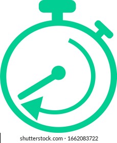Clock icon. Set of Fasting Ramadan and Eid Mubarak celebration solid icon, clock and icon stop eating. 