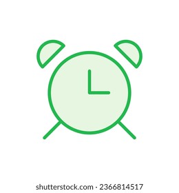 Clock icon set. Time icon vector. watch icon symbol