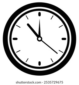 Clock icon set. Time icon vector. watch icon symbol