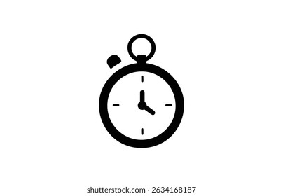 Clock icon set. Time vector. watch icon symbol, countdown Timer vector illustration. Time icon set. Timer, alarm, schedule, hourglass, clock icons. Solid icon collection
