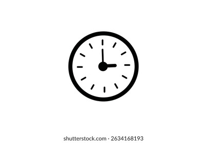 Clock icon set. Time vector. watch icon symbol, countdown Timer vector illustration. Time icon set. Timer, alarm, schedule, hourglass, clock icons. Solid icon collection
