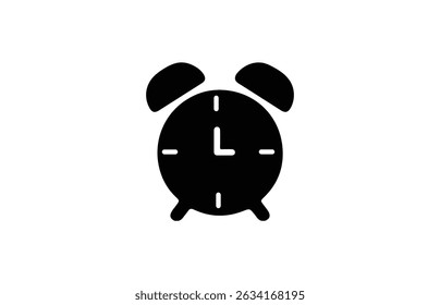 Clock icon set. Time vector. watch icon symbol, countdown Timer vector illustration. Time icon set. Timer, alarm, schedule, hourglass, clock icons. Solid icon collection
