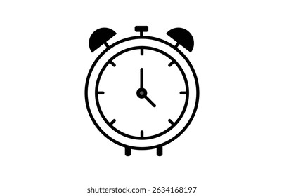 Clock icon set. Time vector. watch icon symbol, countdown Timer vector illustration. Time icon set. Timer, alarm, schedule, hourglass, clock icons. Solid icon collection
