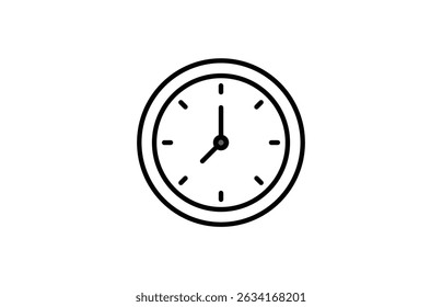 Clock icon set. Time vector. watch icon symbol, countdown Timer vector illustration. Time icon set. Timer, alarm, schedule, hourglass, clock icons. Solid icon collection
