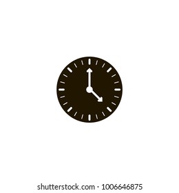 clock icon. sign design