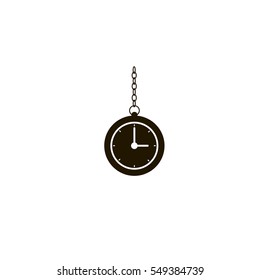 clock icon. sign design