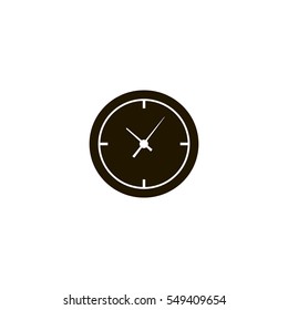 clock icon. sign design