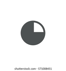 clock icon. sign design