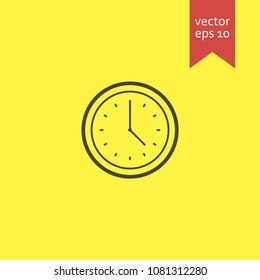 clock. clock icon. sign design. Vector EPS 10