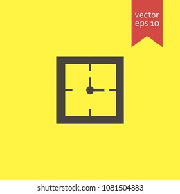 clock. clock icon. sign design. Vector EPS 10