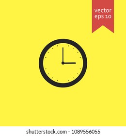clock. clock icon. sign design. Vector EPS 10