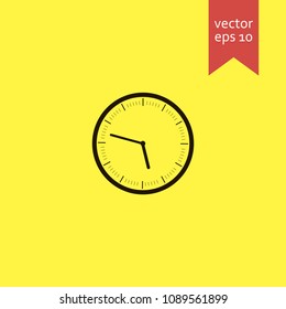 clock. clock icon. sign design. Vector EPS 10.