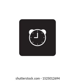 Clock icon sign symbol vector