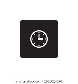 Clock icon sign symbol vector