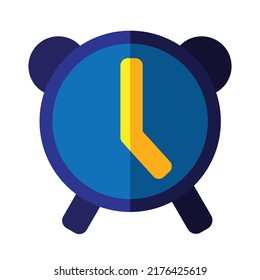 Clock icon. Subtable to place on furniture, time, etc.