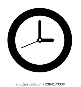 clock icon surch icon roket icon design in illustrstor 